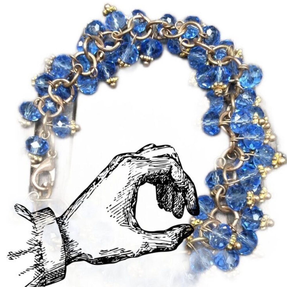 Bluebelle Beads Bracelet